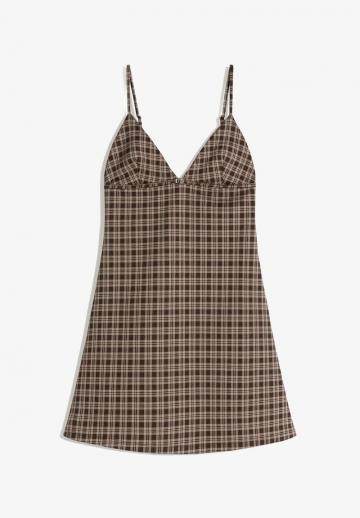 Короткое платье