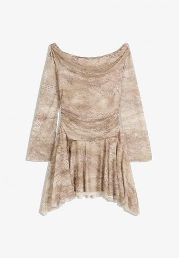 Короткое платье