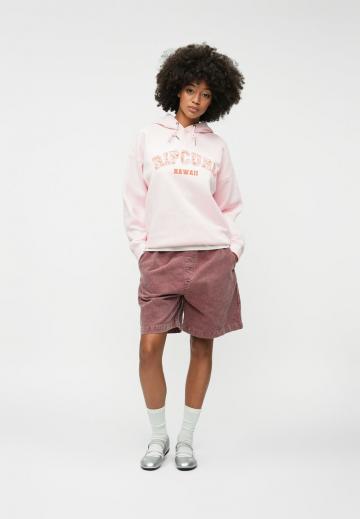 Пуловер с капюшоном