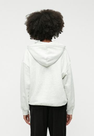 Пуловер с капюшоном