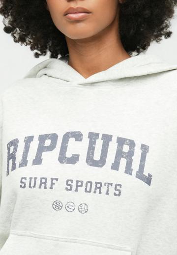 Пуловер с капюшоном