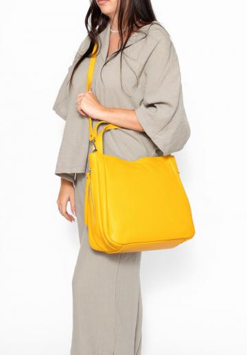 Кожаная сумка