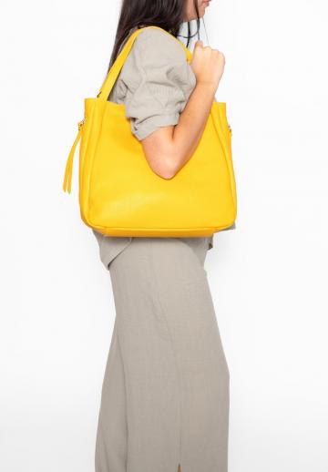 Кожаная сумка