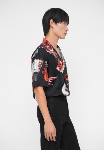 Рубашка с коротким рукавом