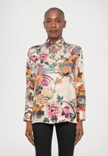 Шелковая блузка
