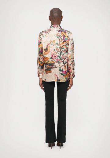 Шелковая блузка