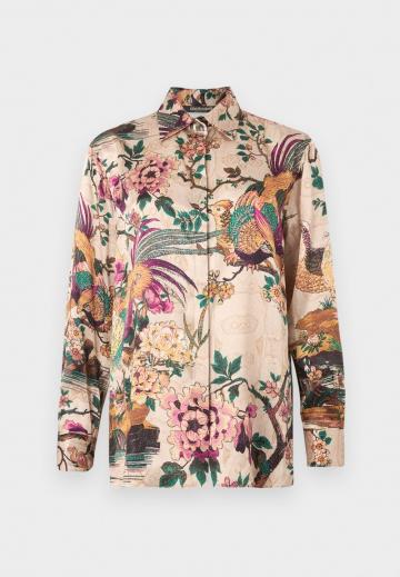 Шелковая блузка