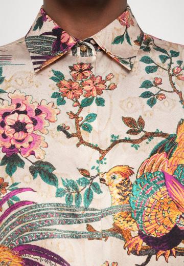 Шелковая блузка