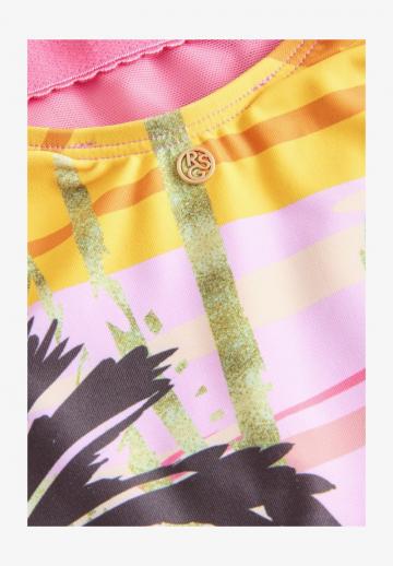 Слитный купальник