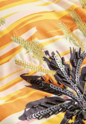 Слитный купальник