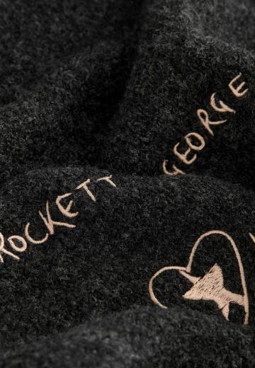 Пуловер с капюшоном