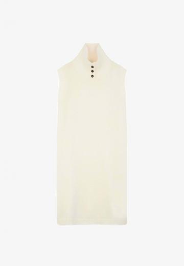 Вязаное платье