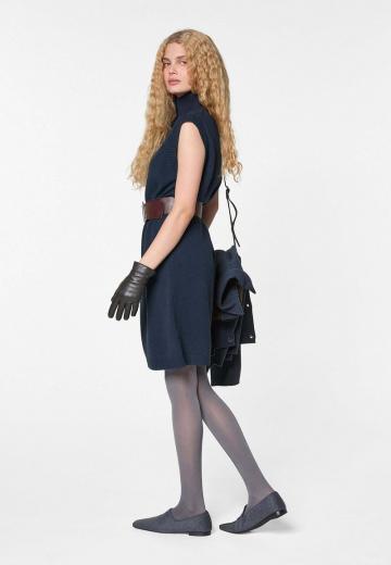 Вязаное платье