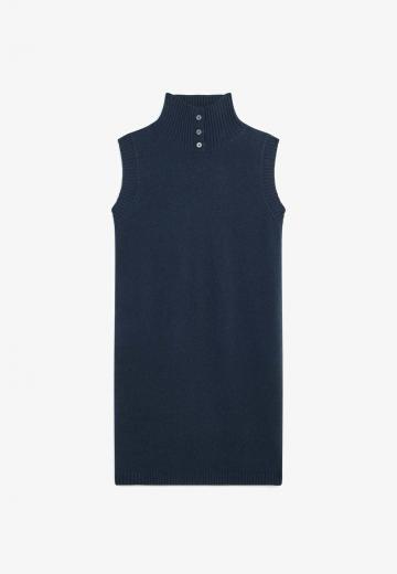 Вязаное платье