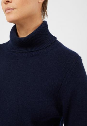 Длинный пуловер