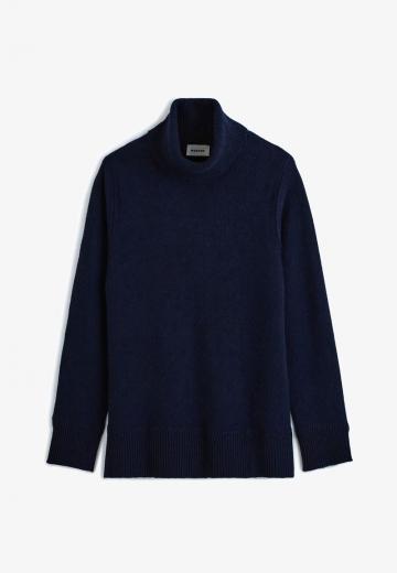 Длинный пуловер