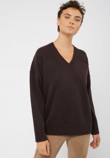 Длинный пуловер