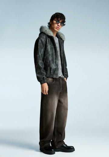 Прямые джинсы