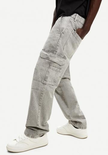Свободные джинсы