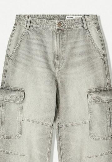 Свободные джинсы