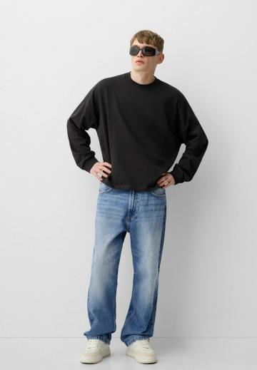 Свободные джинсы