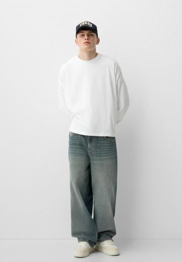 Свободные джинсы