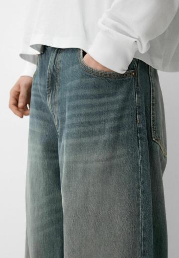 Свободные джинсы