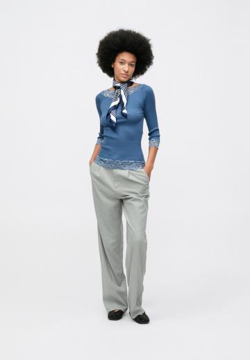 Майка с рукавом три четверти