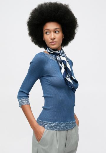 Майка с рукавом три четверти