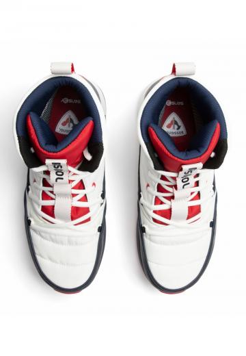 Ботинки на шнуровке