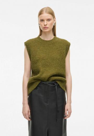 Пуловер с коротким рукавом