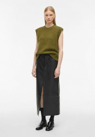 Пуловер с коротким рукавом