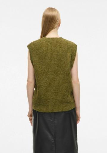 Пуловер с коротким рукавом