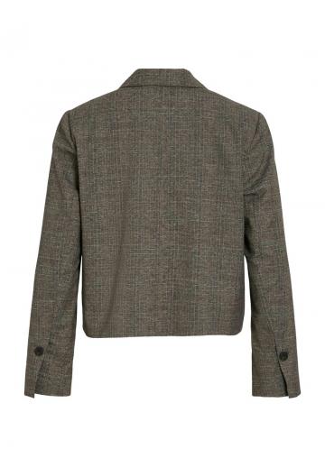 Блейзер с накладными карманами