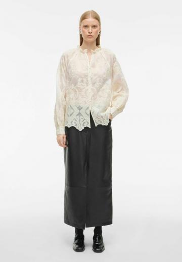Кружевная блузка