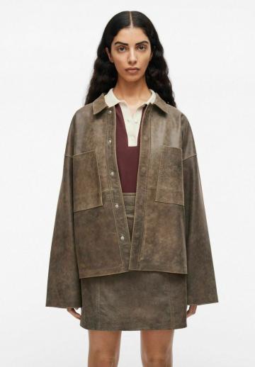 Кожаная куртка