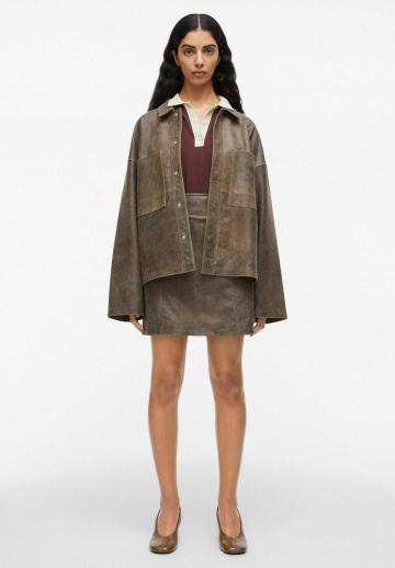 Кожаная куртка