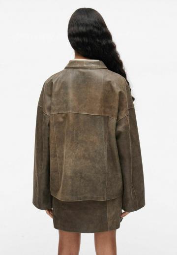 Кожаная куртка