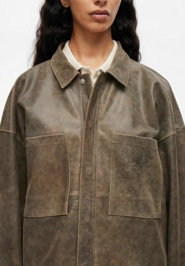 Кожаная куртка