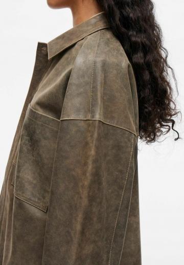 Кожаная куртка