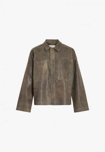 Кожаная куртка