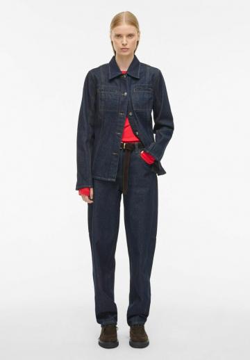 Свободные джинсы