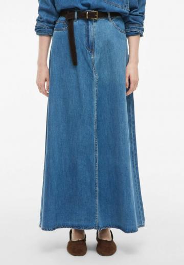 Джинсовая юбка