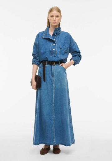 Джинсовая юбка