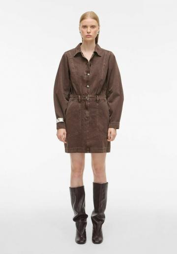 Джинсовое платье