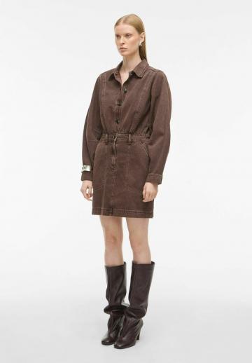 Джинсовое платье