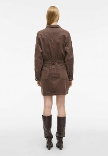 Джинсовое платье