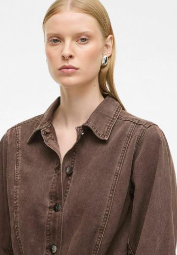 Джинсовое платье