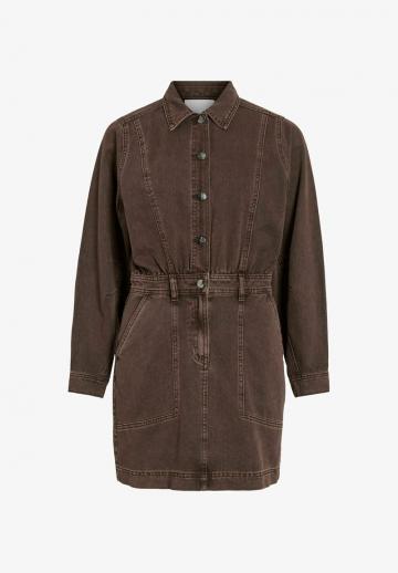 Джинсовое платье