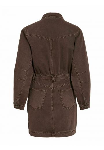 Джинсовое платье